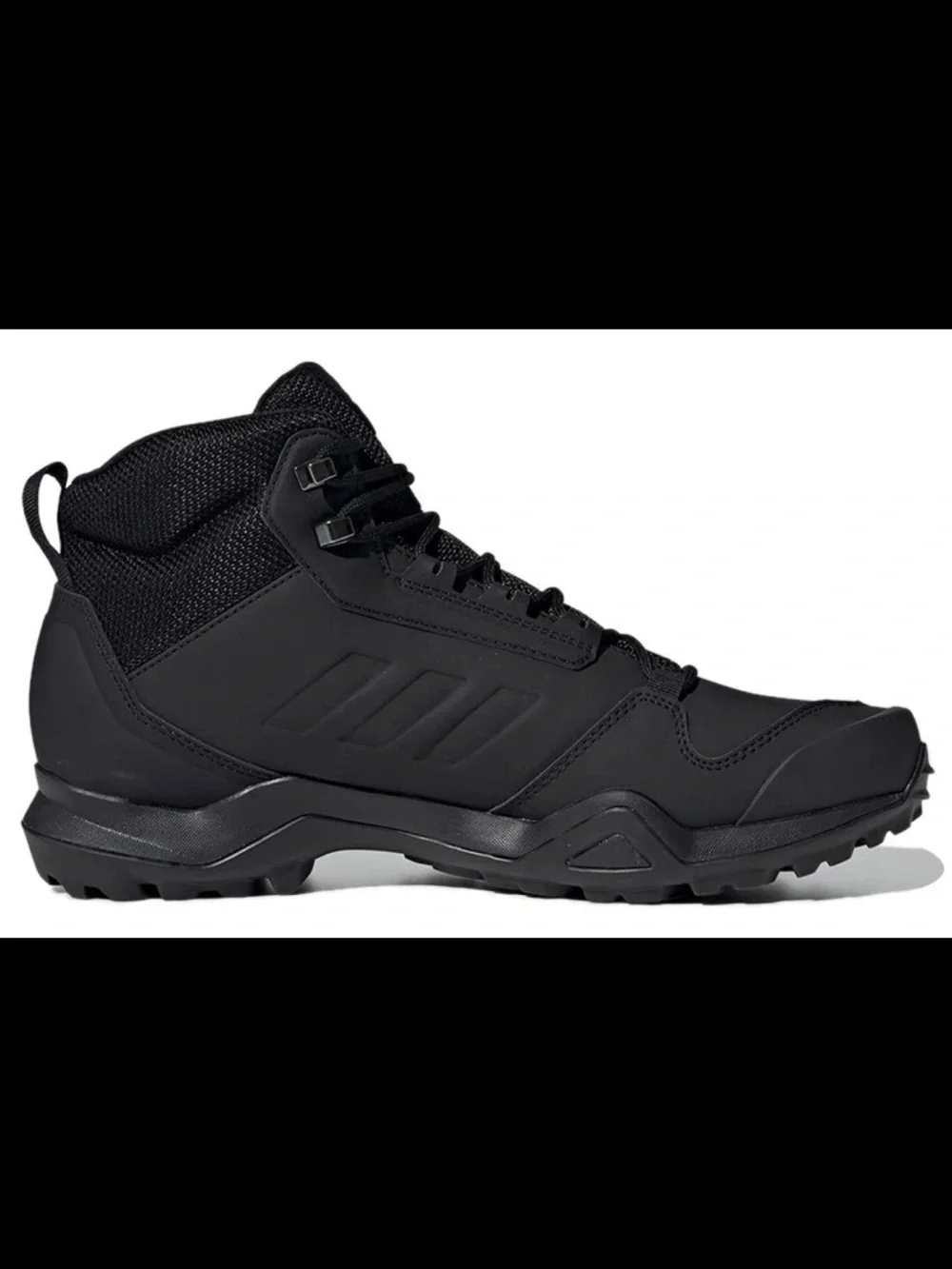 adidas Terrex AX3 Beta Mid Climawarm Men's Black Waterproof Hiking Boots